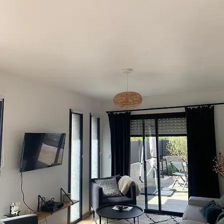 Villa Le Refuge De La Baie à Beaussais Sur Mer Extérieur photo