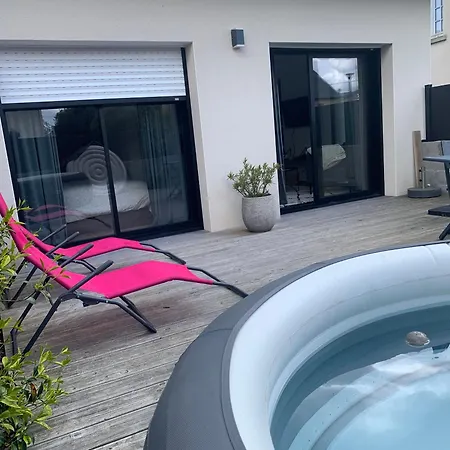 Villa Le Refuge De La Baie à Beaussais Sur Mer Extérieur photo